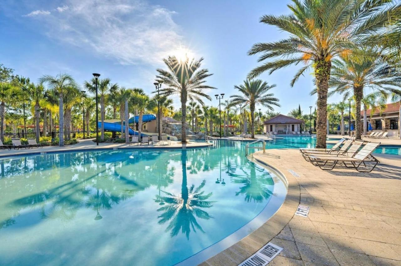 New! Luxury Solterra Resort Home, Disney World Family Retreat Vacation Давенпорт Экстерьер фото